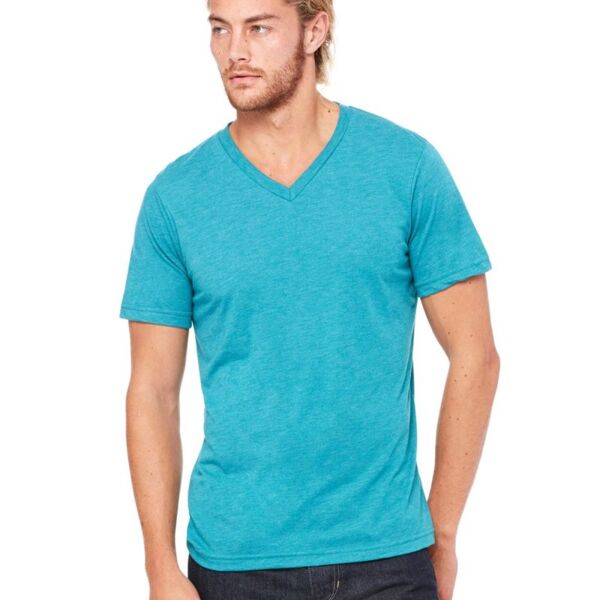 Triblend V-Neck Short Sleeve Tee Thumbnail