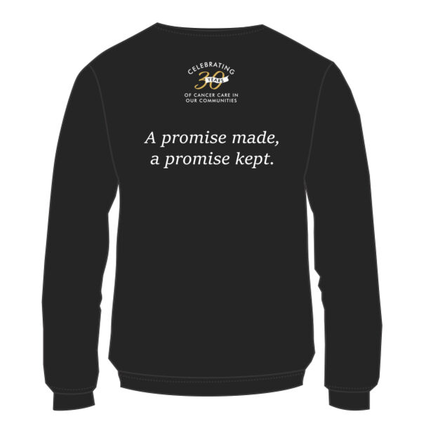 FHN Cancer Center - Youth Core Fleece Crewneck Sweatshirt Thumbnail