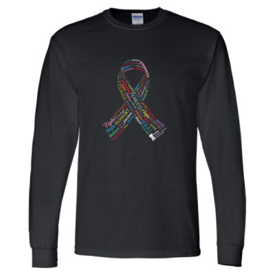 FHN Cancer Center - DryBlend® 50/50 Long Sleeve T-Shirt Thumbnail