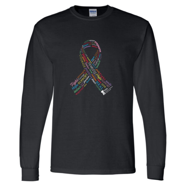 FHN Cancer Center - DryBlend® 50/50 Long Sleeve T-Shirt Thumbnail