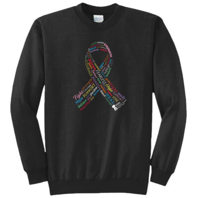 FHN Cancer Center - Core Fleece Crewneck Sweatshirt Thumbnail