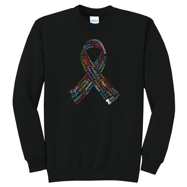 FHN Cancer Center - Core Fleece Crewneck Sweatshirt Thumbnail
